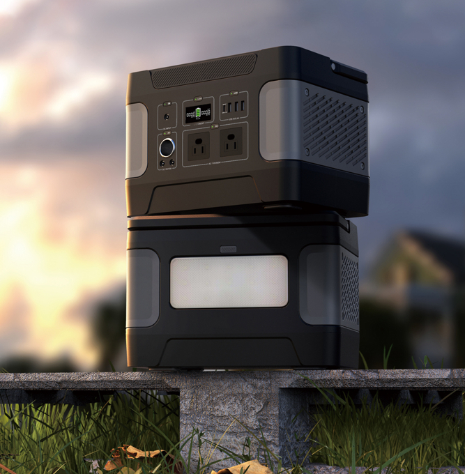 Gineadóir Gréine Teirmmoduric 600W le haghaidh Muirearú Éigeandála