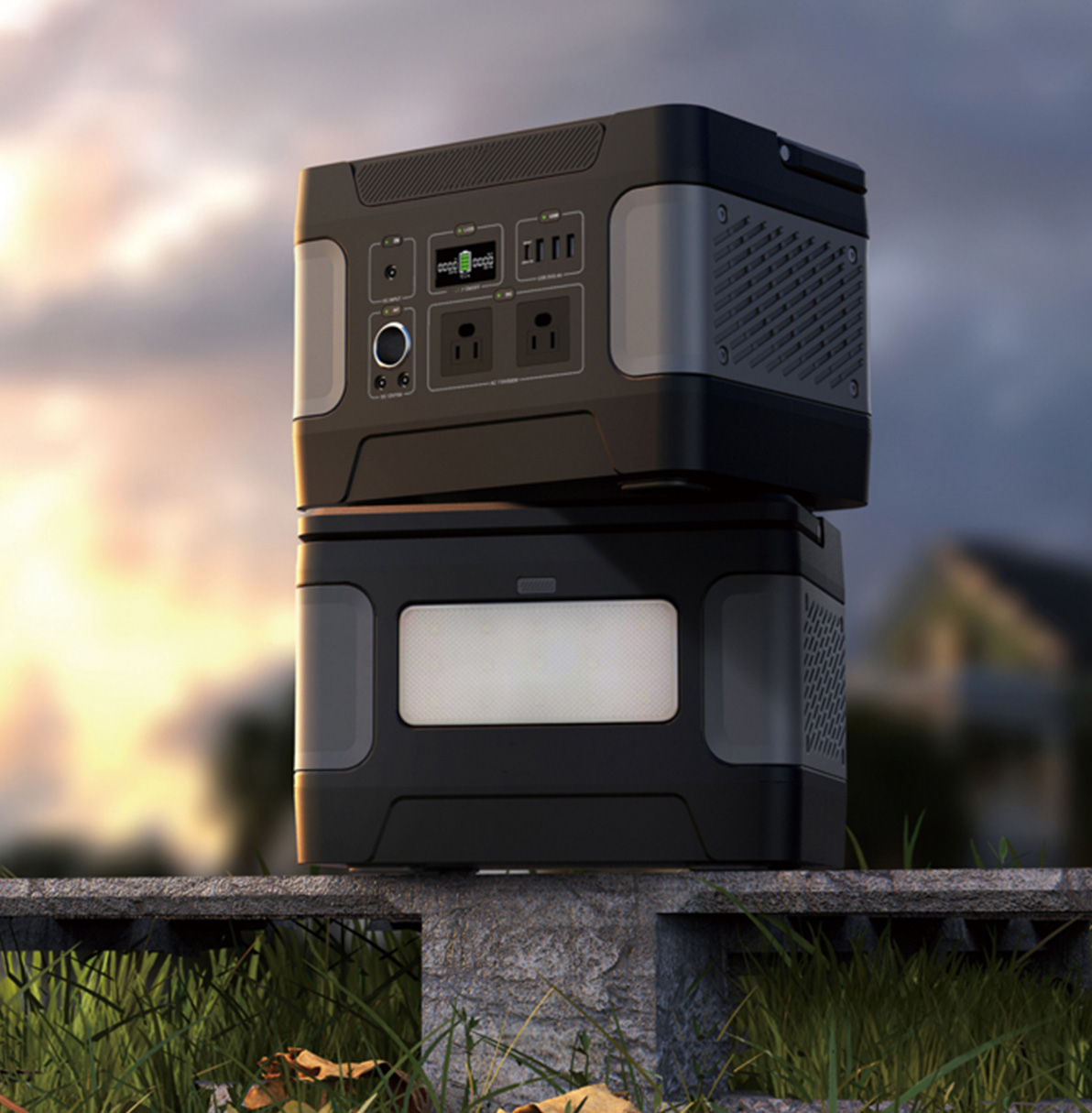 Gineadóir Gréine Teasa 600W Do Chumhacht Cúltaca Baile